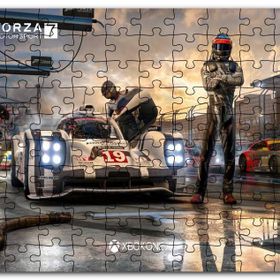 Cakapuzzle Forza Motor Sporları 7 Mdf 1000 Parça Puzzle