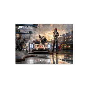 Cakapuzzle Forza Motor Sporları 7 Mdf 1000 Parça Puzzle
