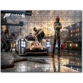 Cakapuzzle Forza Motor Sporları 7 Mdf 120 Parça Puzzle