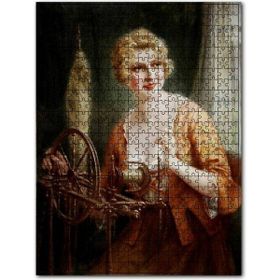 Cakapuzzle François Martin Kavel Catherine Rose Ahşap 1000 Parça Puzzle