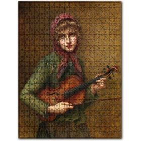 Cakapuzzle François Martin Kavel Catherine Rose Ahşap 255 Parça Puzzle