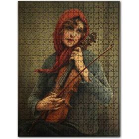 Cakapuzzle François Martin Kavel Catherine Rose Ahşap 255 Parça Puzzle