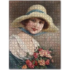 Cakapuzzle François Martin Kavel Catherine Rose Ahşap 500 Parça Puzzle