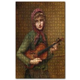Cakapuzzle François Martin Kavel Fransa 1861 1931 Catherine Rose 120 Parça Puzzle