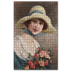 Cakapuzzle François Martin Kavel Fransa Catherine Rose Ahşap 255 Parça Puzzle