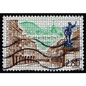 Cakapuzzle Fransa 1995 Yılına Ait Posta Pulu 120 Parça Ahşap Puzzle
