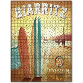 Cakapuzzle Fransa Biarritz Şehrinde Sör Hazırlığı Görseli 500 Parça Puzzle