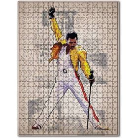Cakapuzzle Freddie Mercury Poster Görseli 1000 Parça Puzzle