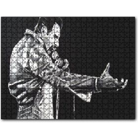 Cakapuzzle Freddie Mercury Siyah Beyaz Görsel 500 Parça Puzzle