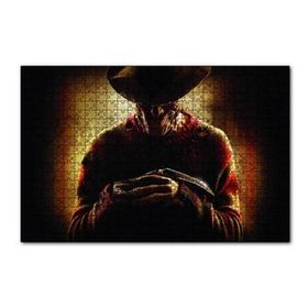 Cakapuzzle Freddy Krueger 120 Parça Ahşap Puzzle
