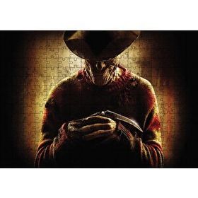 Cakapuzzle Freddy Krueger 120 Parça Ahşap Puzzle