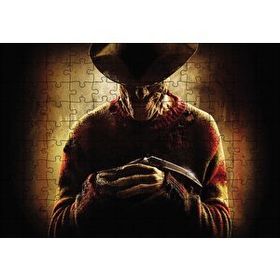 Cakapuzzle Freddy Krueger 120 Parça Ahşap Puzzle