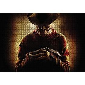 Cakapuzzle Freddy Krueger 120 Parça Ahşap Puzzle