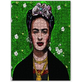 Cakapuzzle Frida Kahlo Çizim 120 Parça Puzzle