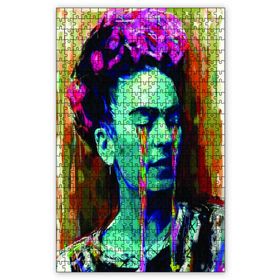 Cakapuzzle Frida Kahlo Gözyaşı Çizim Ahşap 255 Parça Puzzle