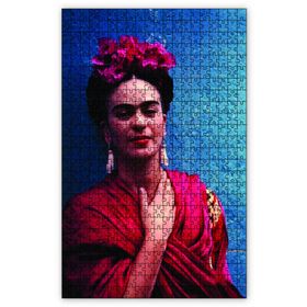 Cakapuzzle Frida Kahlo Gülümseyen Ahşap 255 Parça Puzzle