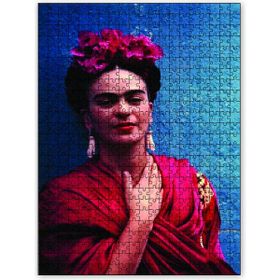 Cakapuzzle Frida Kahlo Gülümseyen Ahşap 255 Parça Puzzle