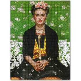 Cakapuzzle Frida Kahlo Kostüm Görseli 120 Parça Puzzle