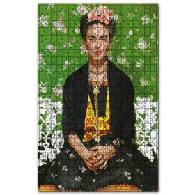 Cakapuzzle Frida Kahlo Kostüm Görseli Ahşap 255 Parça Puzzle