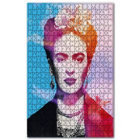 Cakapuzzle Frida Kahlo Portre Ahşap 255 Parça Puzzle