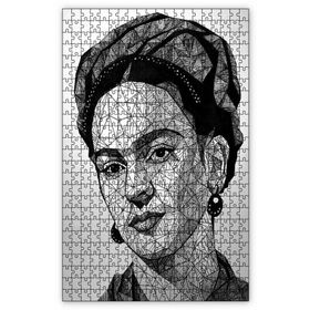 Cakapuzzle Frida Kahlo Prizmatik Ahşap 1000 Parça Puzzle