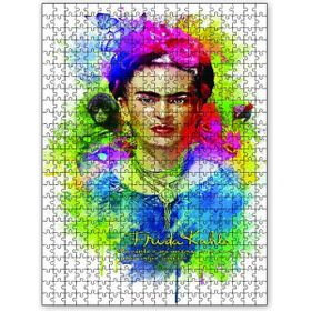 Cakapuzzle Frida Kahlo Suluboya 255 Parça Puzzle
