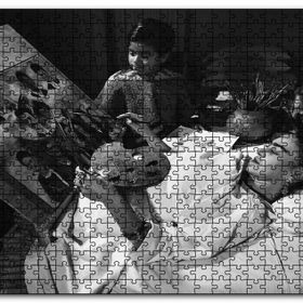 Cakapuzzle Frida Kahlo Yatakta Resim Ahşap 255 Parça Puzzle