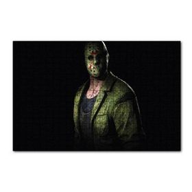 Cakapuzzle Friday The 13th 120 Parça Ahşap Puzzle