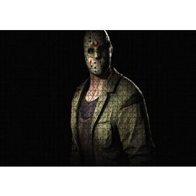 Cakapuzzle Friday the 13th Ahşap 1000 Parça Puzzle