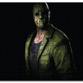 Cakapuzzle Friday the 13th Ahşap 255 Parça Puzzle