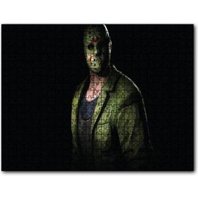 Cakapuzzle Friday the 13th Ahşap 255 Parça Puzzle