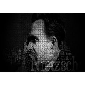 Cakapuzzle Friedrich Nietzsche Portre SB 120 Parça Ahşap Puzzle