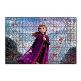 Cakapuzzle Frozen 2 Anna 120 Parça Ahşap Puzzle