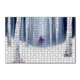 Cakapuzzle Frozen 2 Elsa ve Anna 120 Parça Ahşap Puzzle