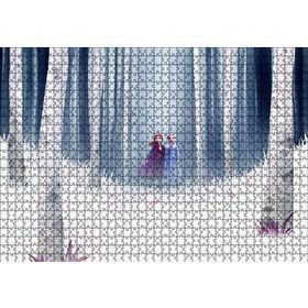 Cakapuzzle Frozen 2 Elsa ve Anna 120 Parça Ahşap Puzzle