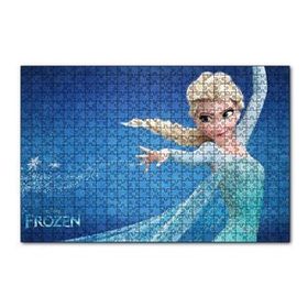 Cakapuzzle Frozen Kraliçe Elsa 120 Parça Ahşap Puzzle