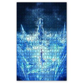Cakapuzzle Frpzen 2 Queen Elsa ve Fantezi Atı Ahşap 255 Parça Puzzle