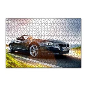 Cakapuzzle Füme BMW Z4 ve Deniz 120 Parça Ahşap Puzzle