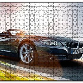 Cakapuzzle Füme Bmw Z4 ve Deniz Mdf 120 Parça Puzzle