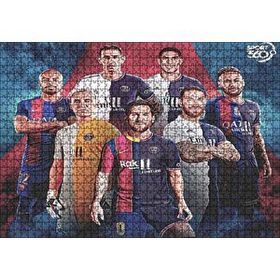 Cakapuzzle Futbol Devleri PSG de 120 Parça Ahşap Puzzle
