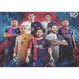 Cakapuzzle Futbol Devleri PSG de 120 Parça Ahşap Puzzle