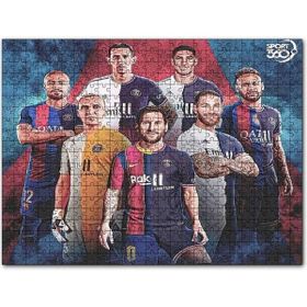 Cakapuzzle Futbol Devleri Psg De Mdf 1000 Parça Puzzle