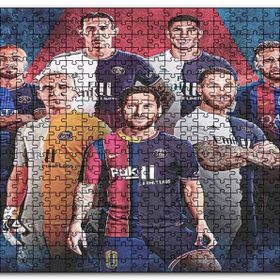 Cakapuzzle Futbol Devleri Psg De Mdf 500 Parça Puzzle