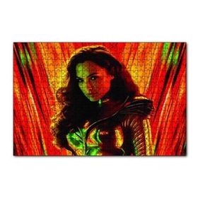 Cakapuzzle Gal Gadot Görseli 120 Parça Ahşap Puzzle