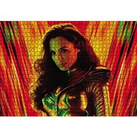 Cakapuzzle Gal Gadot Görseli Ahşap 1000 Parça Puzzle