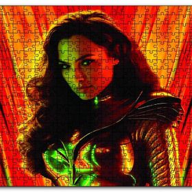 Cakapuzzle Gal Gadot Görseli Ahşap 255 Parça Puzzle