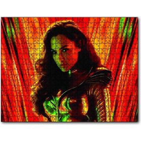 Cakapuzzle Gal Gadot Görseli Ahşap 255 Parça Puzzle
