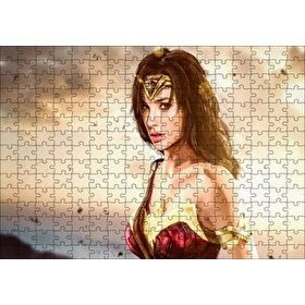 Cakapuzzle Gal Gadot Görseli Ahşap 255 Parça Puzzle