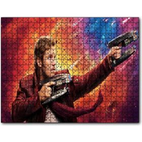 Cakapuzzle Galaksinin Koruyucuları Chris Pratt 1000 Parça Puzzle