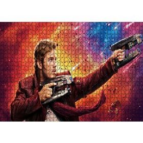 Cakapuzzle Galaksinin Koruyucuları Chris Pratt 1000 Parça Puzzle